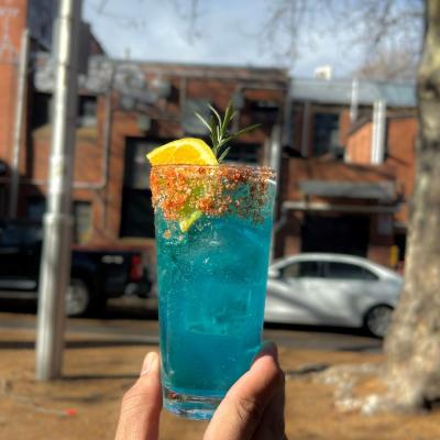 Warm up with an exclusive Fire & Ice Cocktail 